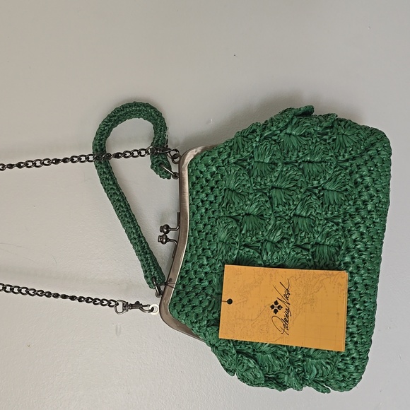 Patricia Nash Bags Patricia Nash Laureana Frame Satchel